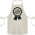 I Got Dressed Today Antisocial Funny Gamer Cotton Apron 100% Organic Natural