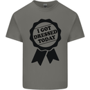 I Got Dressed Today Antisocial Funny Gamer Kids T-Shirt Childrens Charcoal