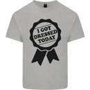 I Got Dressed Today Antisocial Funny Gamer Kids T-Shirt Childrens Sports Grey