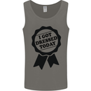 I Got Dressed Today Antisocial Funny Gamer Mens Vest Tank Top Charcoal