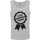 I Got Dressed Today Antisocial Funny Gamer Mens Vest Tank Top Sports Grey