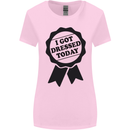 I Got Dressed Today Antisocial Funny Gamer Womens Wider Cut T-Shirt Light Pink