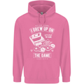 I Grew up on the Gamer Funny Gaming Mens 80% Cotton Hoodie Azelea