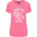 I Grew up on the Gamer Funny Gaming Womens Wider Cut T-Shirt Azalea