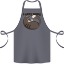 I Hate Dogs Funny Cat Lover Cotton Apron 100% Organic Steel
