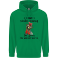 I Have Selective Hearing Sarcasm Slogan Childrens Kids Hoodie Irish Green