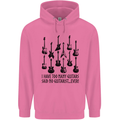 I Have Too Many Guitars Funny Guitarist Childrens Kids Hoodie Azalea