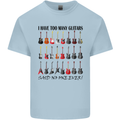 I Have Too Many Guitars Funny Guitarist Kids T-Shirt Childrens Light Blue