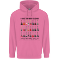I Have Too Many Guitars Funny Guitarist Mens 80% Cotton Hoodie Azelea