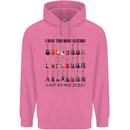 I Have Too Many Guitars Funny Guitarist Mens 80% Cotton Hoodie Azelea