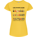 I Have Too Many Guitars Funny Guitarist Womens Petite Cut T-Shirt Yellow