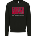 I Have Too Many Guitars Said No Guitarist Ever Kids Sweatshirt Jumper Black