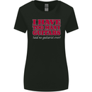 I Have Too Many Guitars Said No Guitarist Ever Womens Wider Cut T-Shirt Black