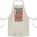 I Have a Brain and I'm Prepared to Use It Cotton Apron 100% Organic Natural