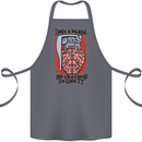 I Have a Brain and I'm Prepared to Use It Cotton Apron 100% Organic Steel