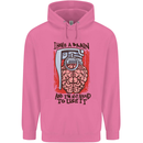 I Have a Brain and I'm Prepared to Use It Mens 80% Cotton Hoodie Azelea