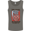I Have a Brain and I'm Prepared to Use It Mens Vest Tank Top Charcoal