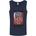 I Have a Brain and I'm Prepared to Use It Mens Vest Tank Top Navy Blue