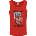 I Have a Brain and I'm Prepared to Use It Mens Vest Tank Top Red