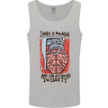 I Have a Brain and I'm Prepared to Use It Mens Vest Tank Top Sports Grey