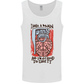 I Have a Brain and I'm Prepared to Use It Mens Vest Tank Top White