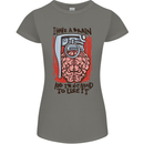 I Have a Brain and I'm Prepared to Use It Womens Petite Cut T-Shirt Charcoal