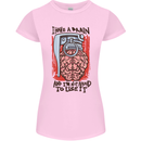 I Have a Brain and I'm Prepared to Use It Womens Petite Cut T-Shirt Light Pink