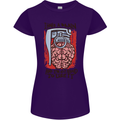 I Have a Brain and I'm Prepared to Use It Womens Petite Cut T-Shirt Purple