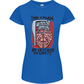 I Have a Brain and I'm Prepared to Use It Womens Petite Cut T-Shirt Royal Blue