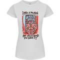 I Have a Brain and I'm Prepared to Use It Womens Petite Cut T-Shirt White