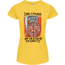 I Have a Brain and I'm Prepared to Use It Womens Petite Cut T-Shirt Yellow