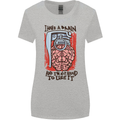I Have a Brain and I'm Prepared to Use It Womens Wider Cut T-Shirt Sports Grey
