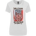 I Have a Brain and I'm Prepared to Use It Womens Wider Cut T-Shirt White