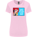 I Haven't Seen Playing Golf Golfing Golfer Womens Wider Cut T-Shirt Light Pink
