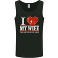 I Heart My Wife Rugby Player Funny Union Mens Vest Tank Top Black