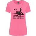 I Jump out of Good Airplanes Para Skydiving Womens Wider Cut T-Shirt Azalea