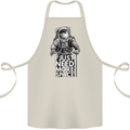 I Just Need More Space Funny Astonaut Cotton Apron 100% Organic Natural