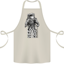 I Just Need More Space Funny Astonaut Cotton Apron 100% Organic Natural
