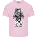 I Just Need More Space Funny Astonaut Kids T-Shirt Childrens Light Pink