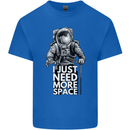 I Just Need More Space Funny Astonaut Kids T-Shirt Childrens Royal Blue