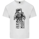 I Just Need More Space Funny Astonaut Kids T-Shirt Childrens White