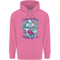 I Know I'm Crazy Funny Bird Slogan Childrens Kids Hoodie Azalea