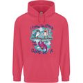 I Know I'm Crazy Funny Bird Slogan Childrens Kids Hoodie Heliconia