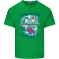 I Know I'm Crazy Funny Bird Slogan Kids T-Shirt Childrens Irish Green