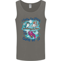 I Know I'm Crazy Funny Bird Slogan Mens Vest Tank Top Charcoal
