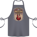 I Know It’s Only Rock ’n’ Roll Music Guitar Cotton Apron 100% Organic Steel