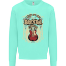I Know It’s Only Rock ’n’ Roll Music Guitar Kids Sweatshirt Jumper Peppermint