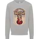 I Know It’s Only Rock ’n’ Roll Music Guitar Kids Sweatshirt Jumper Sports Grey