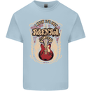 I Know It’s Only Rock ’n’ Roll Music Guitar Kids T-Shirt Childrens Light Blue