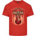 I Know It’s Only Rock ’n’ Roll Music Guitar Kids T-Shirt Childrens Red